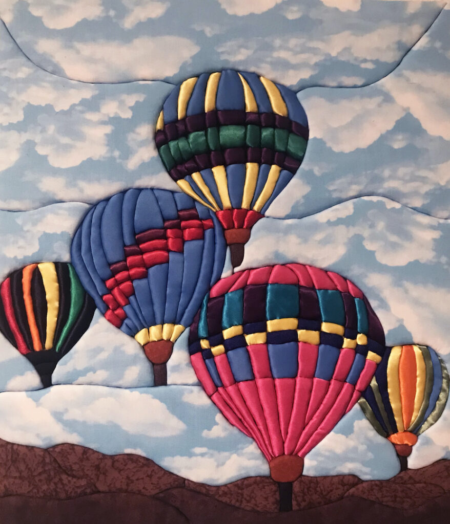 Gwen T. Samuels: Balloon Fiesta 2