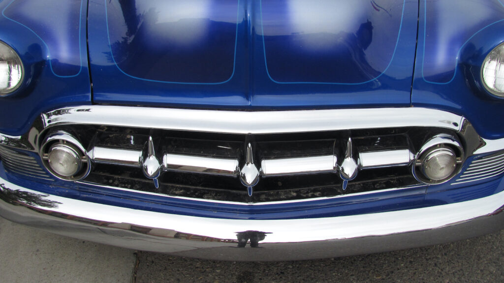 Dan Shaffer: Blue Chevy 1953