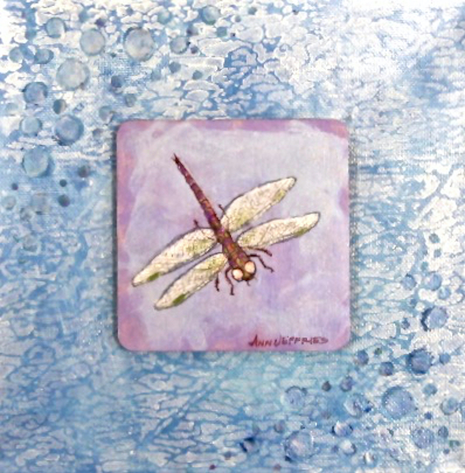 Ann Jeffries: Blue Dragonfly