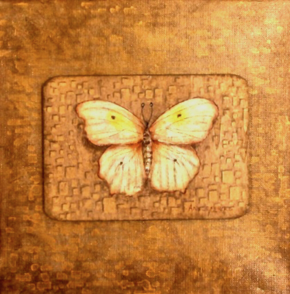Ann Jeffries: Butterfly #14