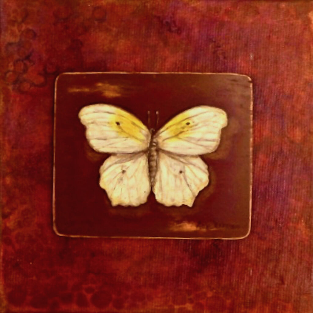 Ann Jeffries: Butterfly #5