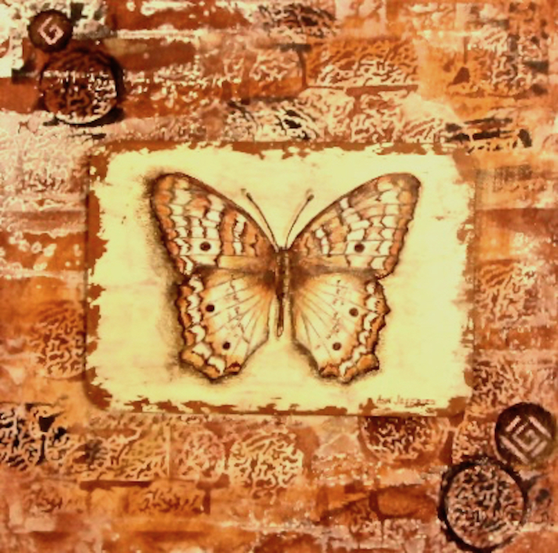 Ann Jeffries: Butterfly #6