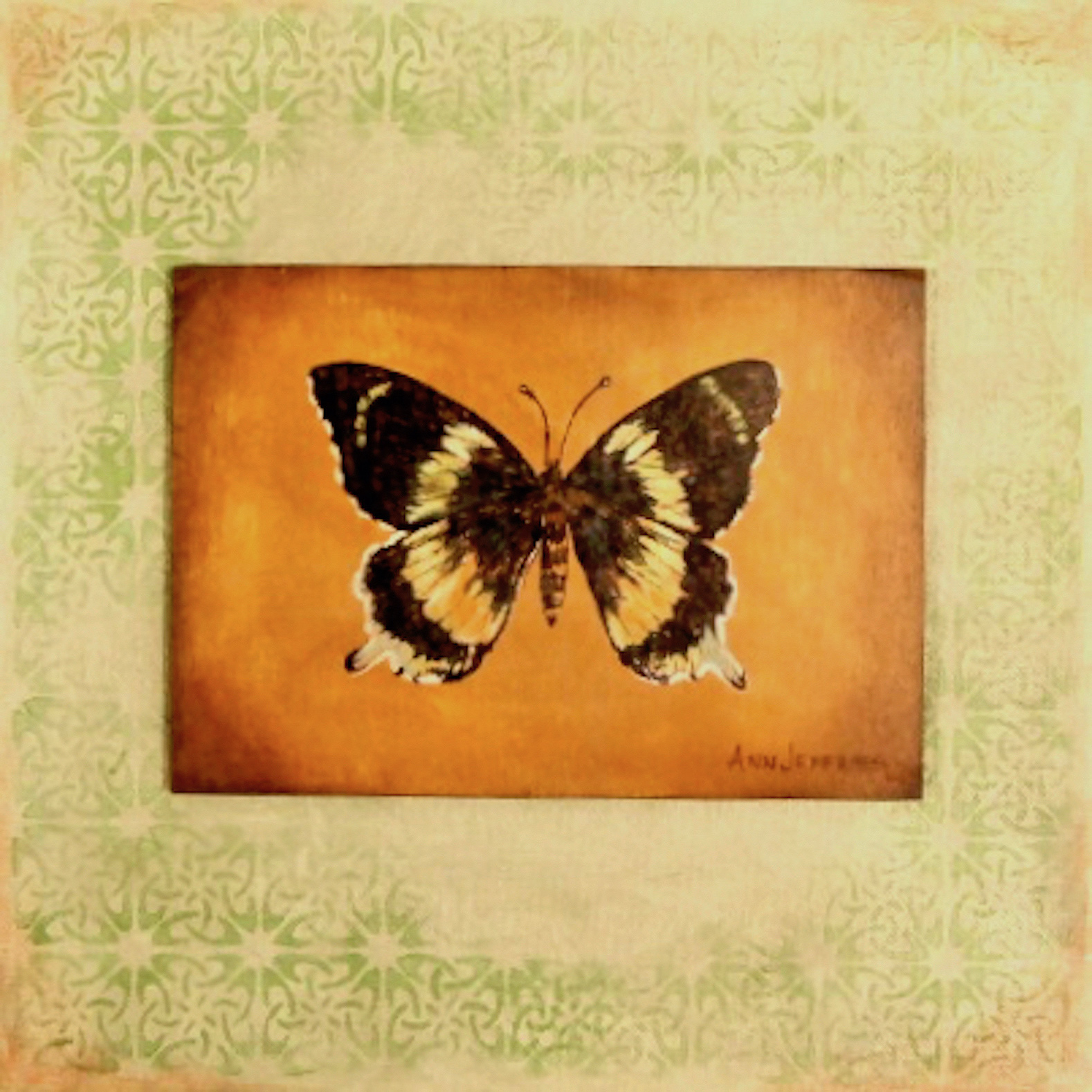 Ann Jeffries: Butterfly #8