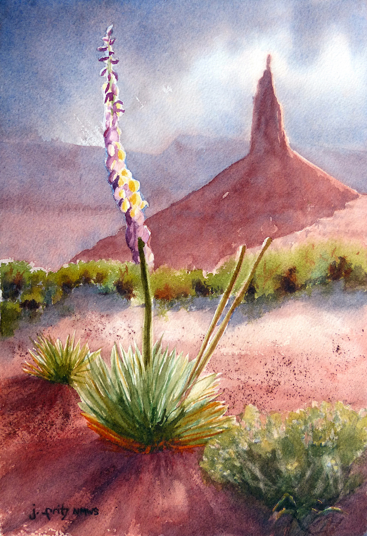 Jane Fritz: Canyonlands Yucca