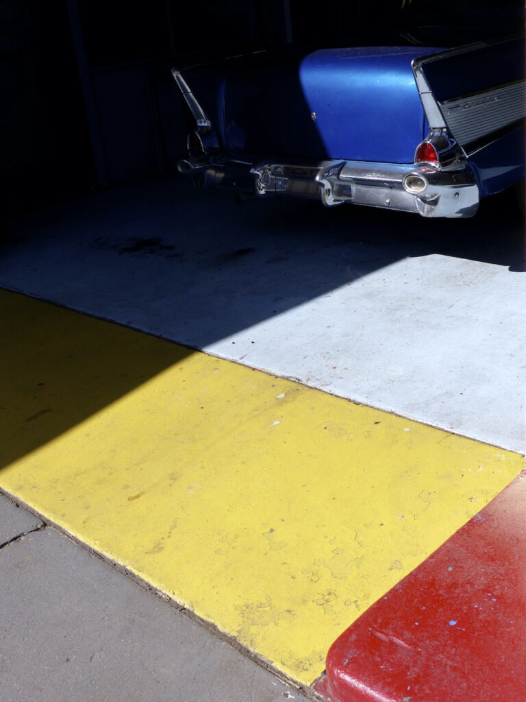 Dan Shaffer: Chevy Garage