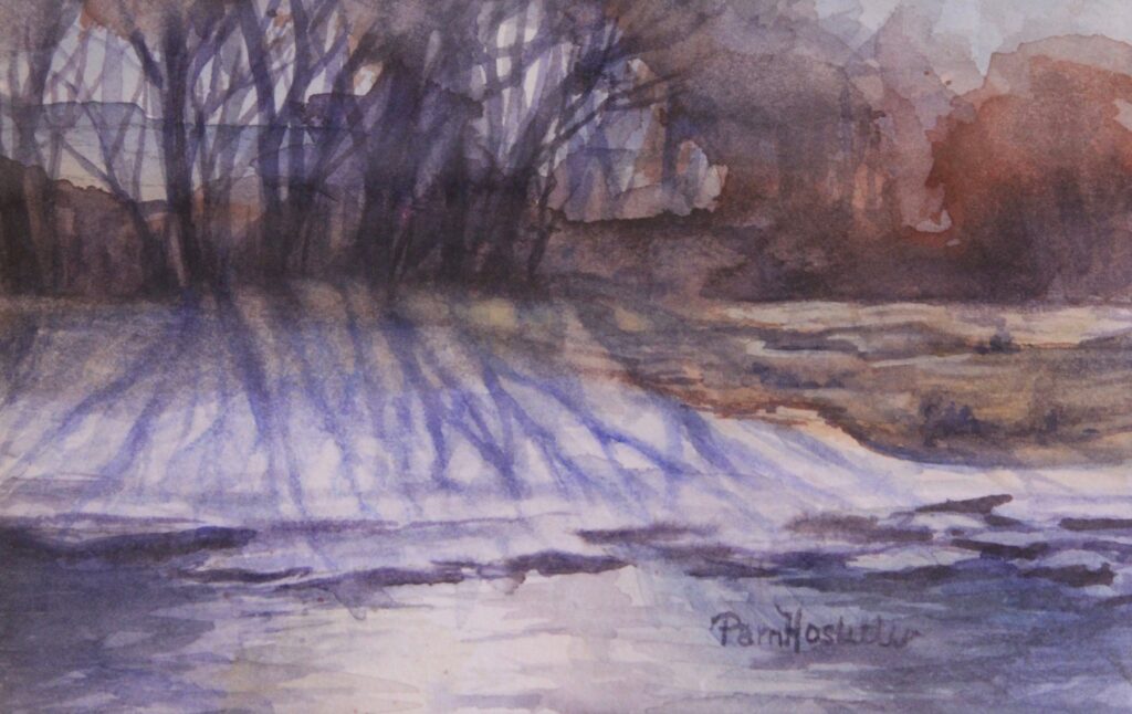 Pam Hostetler: Chilly Morning
