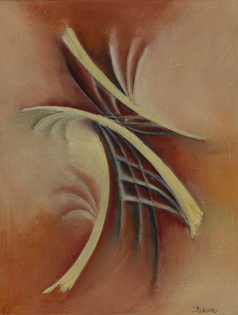 Barbara Nahler: Copper Grid
