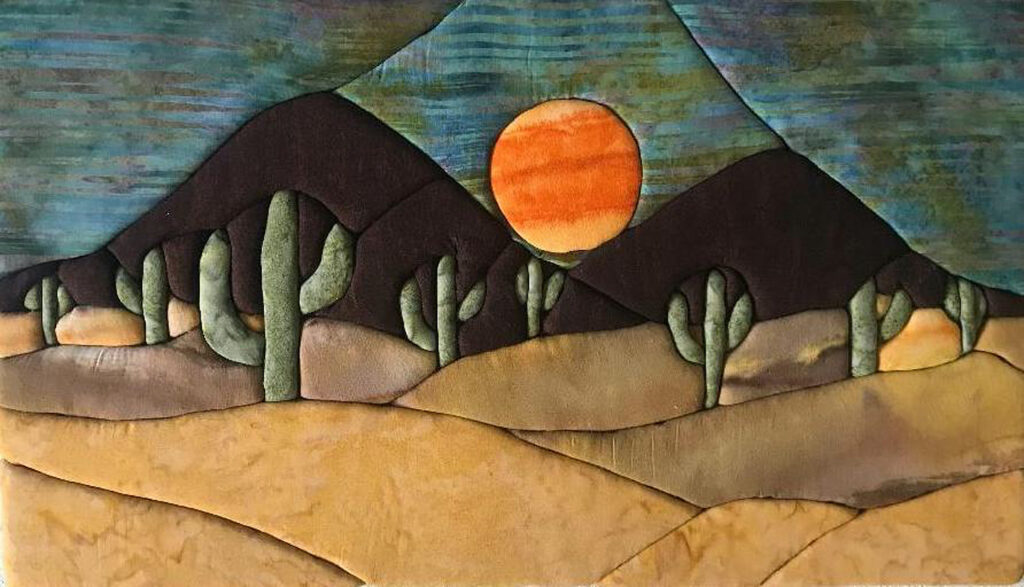 Gwen T. Samuels: Desert Sun