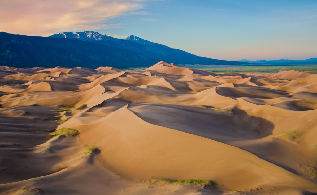 Paul Dressendorfer: Dunes at Dawn