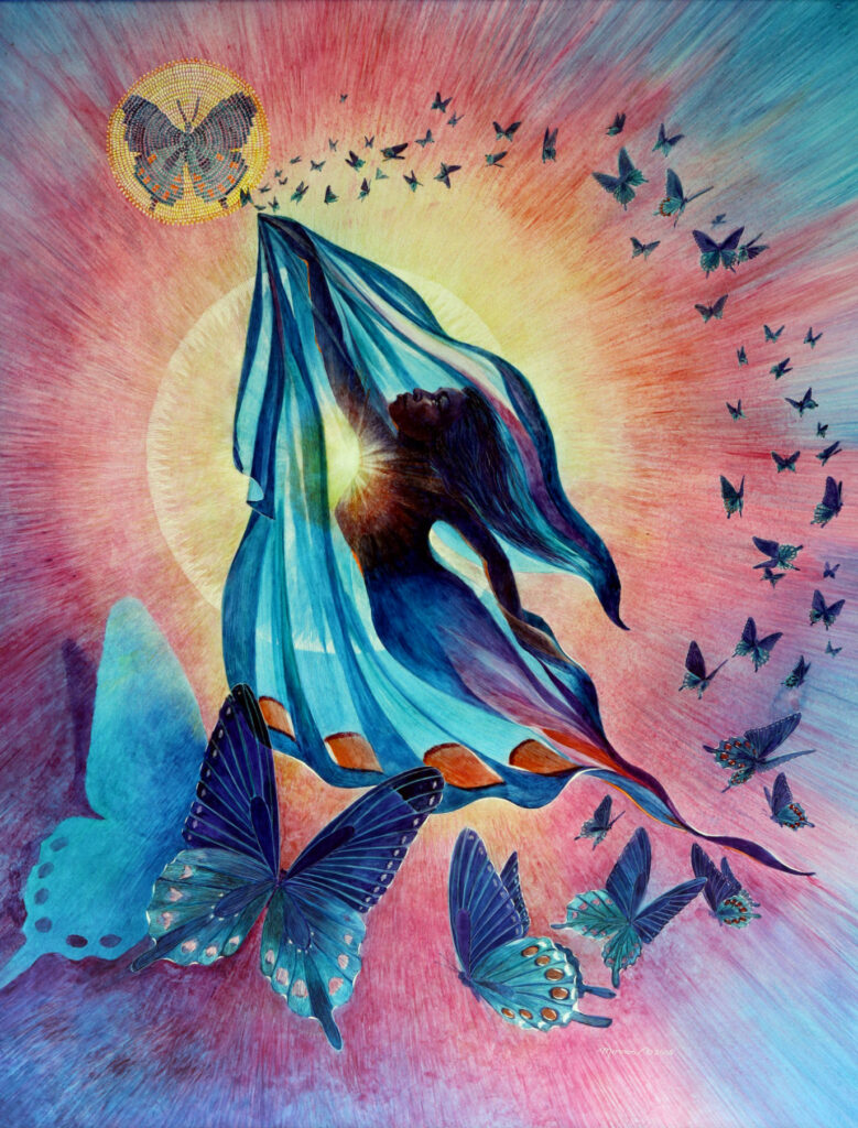 Kathy Morrow: Ebony Wind