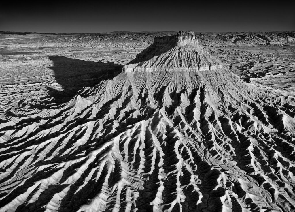 Paul Dressendorfer: Factory Butte Furrows