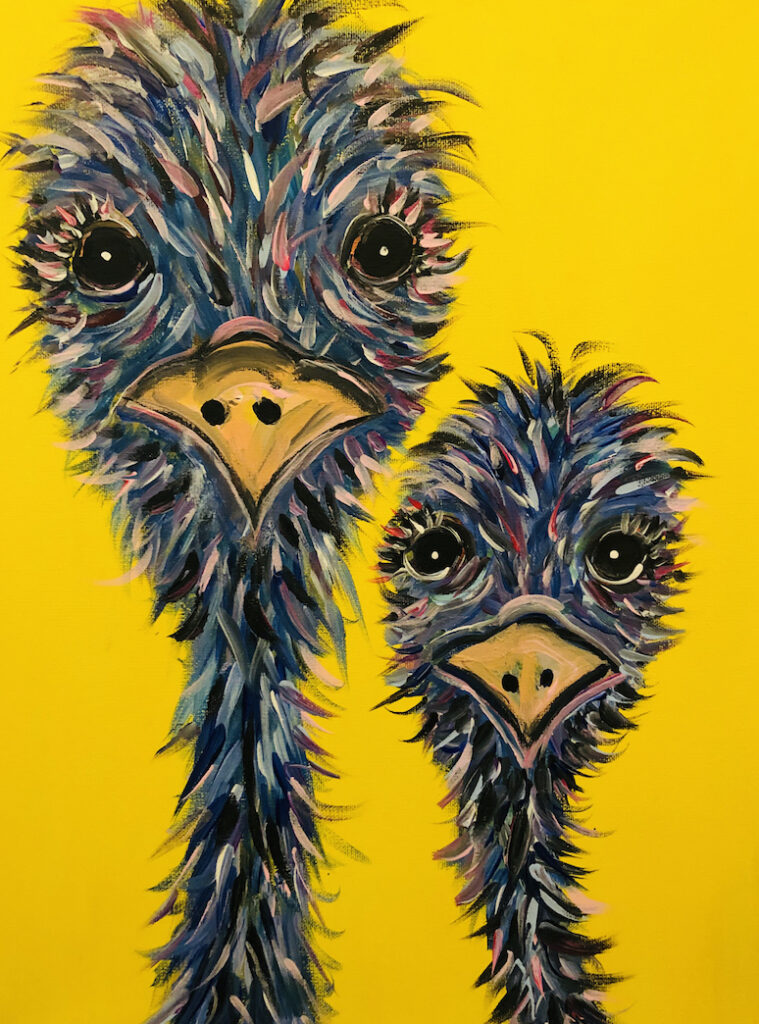 Kimber Ross: Family Portrait