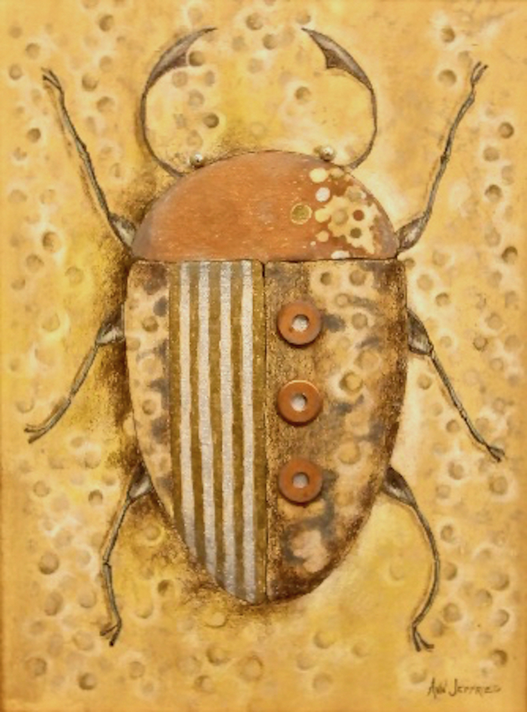 Ann Jeffries: Fantasy Beetle #2