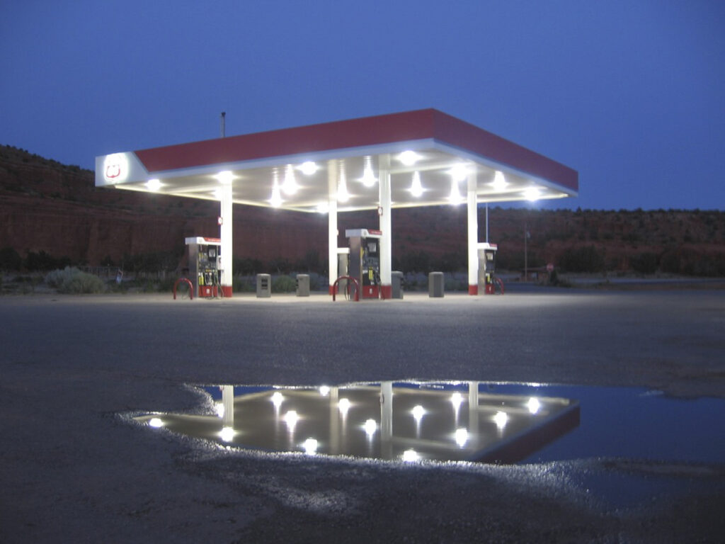 Dan Shaffer: Gaslights