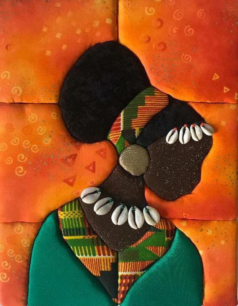 Gwen T. Samuels: Golden Lady 3