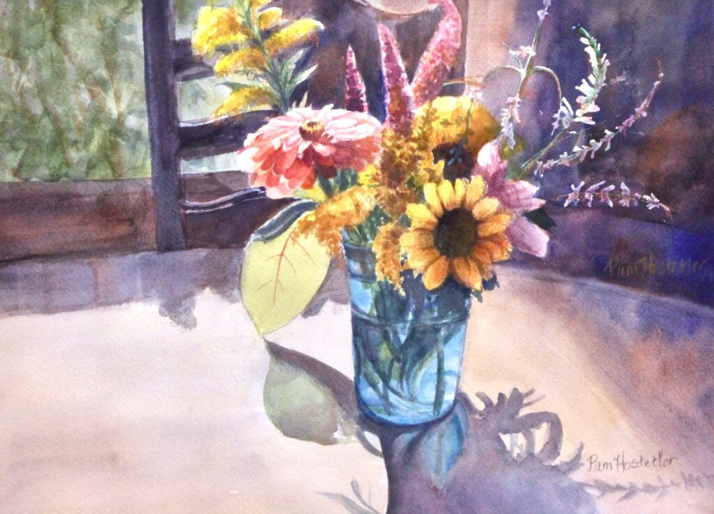 Pam Hostetler: Gorwers Market Bouquet