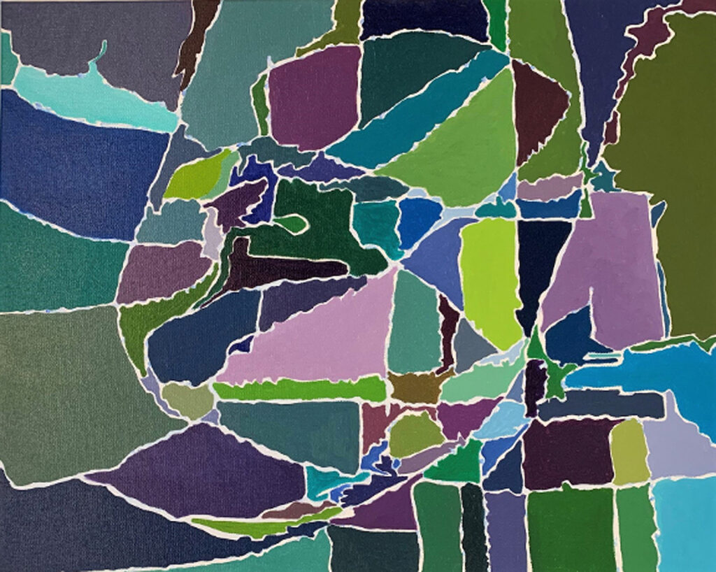 Connie Falk: Inland Sea