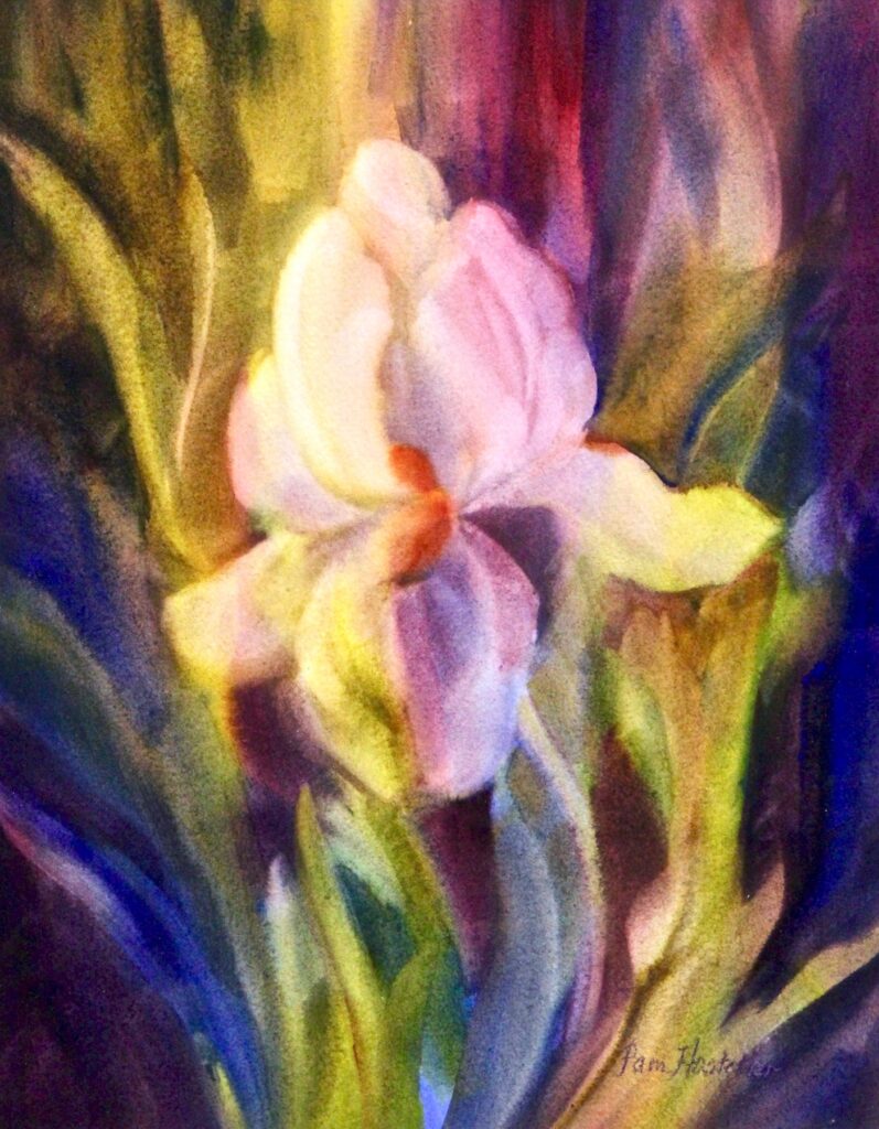 Pam Hostetler: Iris