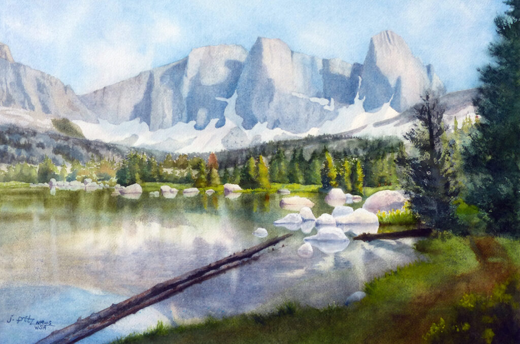 Jane Fritz: Lonesome Lake