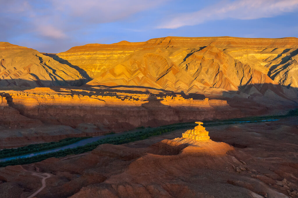 Paul Dressendorfer: Mexican Hat Rock