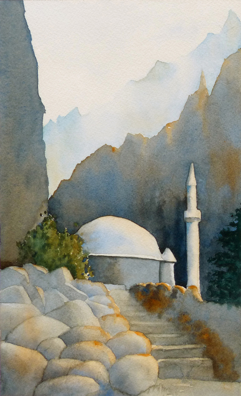 Jane Fritz: Mosque