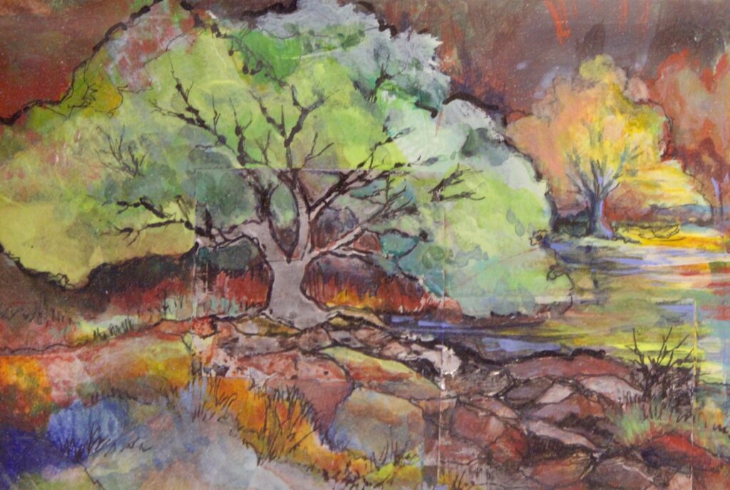 Pam Hostetler: Oak Tree