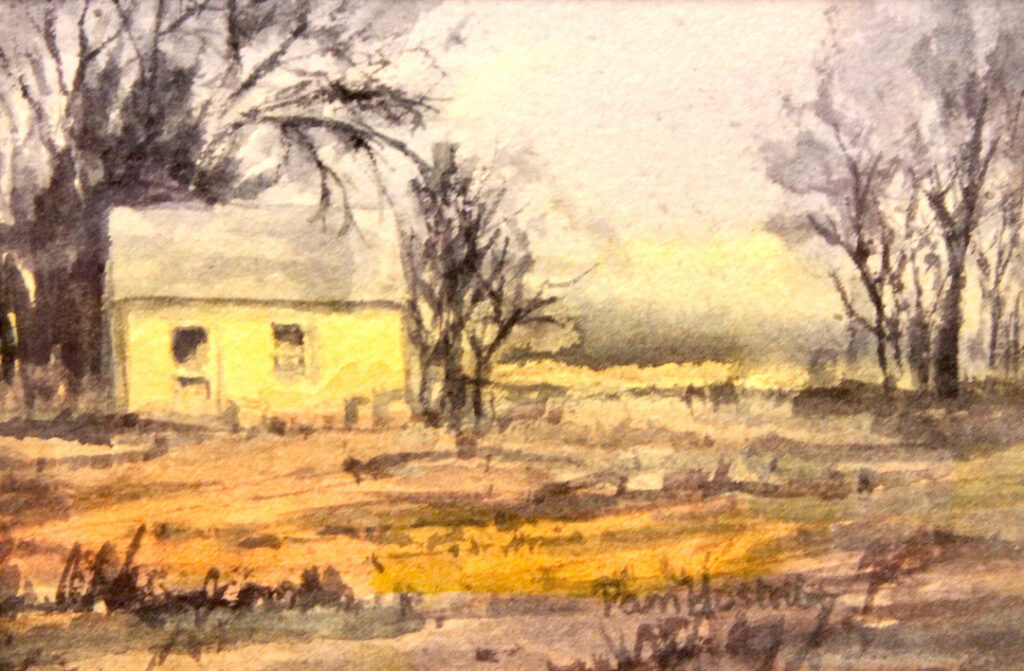 Pam Hostetler: Old Farm House