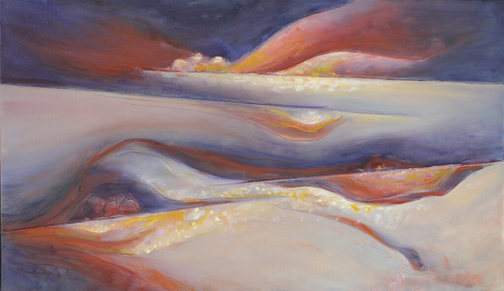 Barbara Nahler: Old Scape