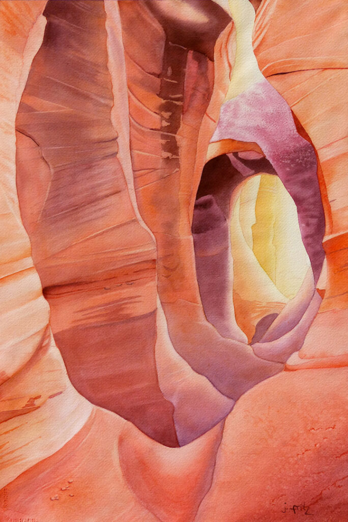 Jane Fritz: Peekaboo Canyon