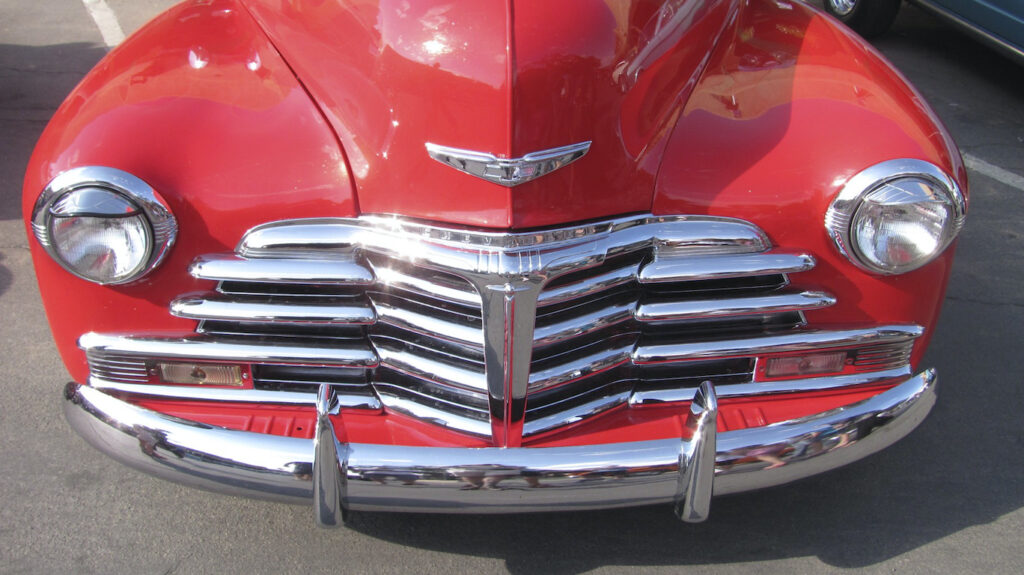 Dan Shaffer: Red Chevy 1948