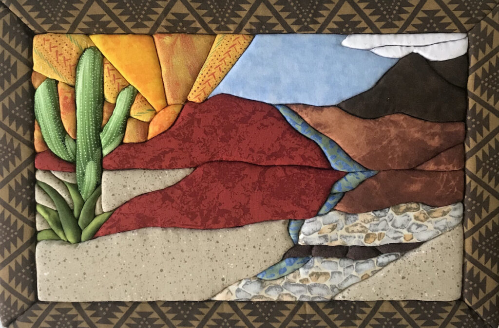 Gwen T. Samuels: Red Mountain
