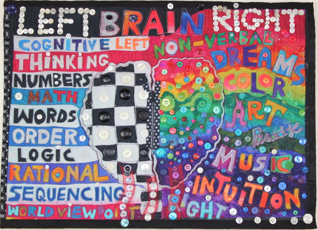 Judith Roderick: Right Brain Left Brain