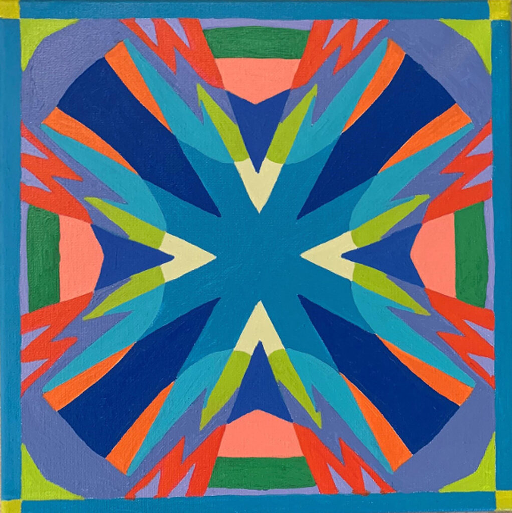 Connie Falk: Rolling Thunder