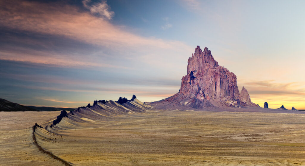 Paul Dressendorfer: Shiprock Splendor