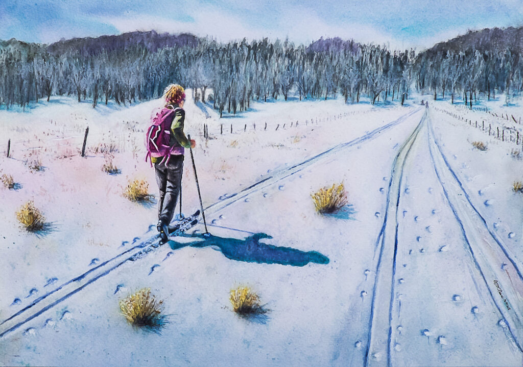 Barbara McGuire: Snowy Sojourn