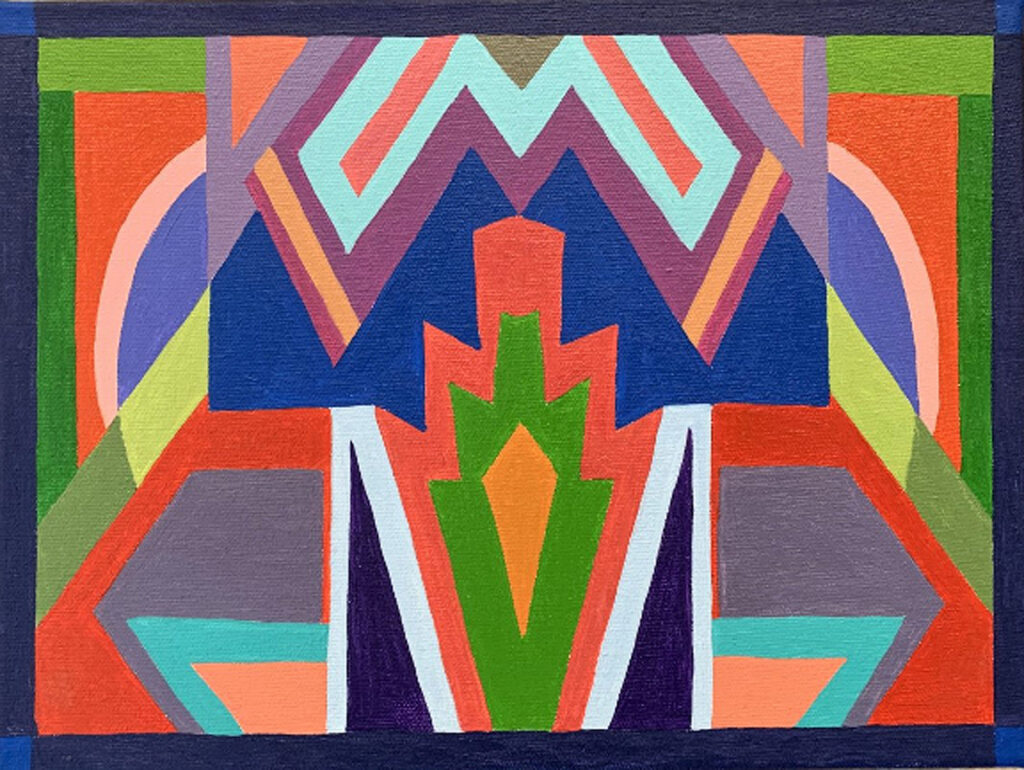Connie Falk: Southwest Deco