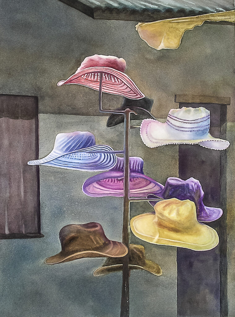 Barbara McGuire: Summer Hats for Sale
