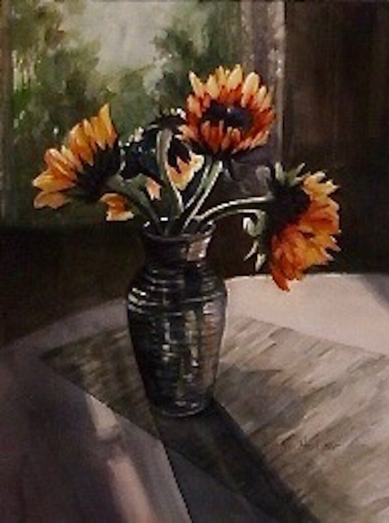 Pam Hostetler: Sunflowers