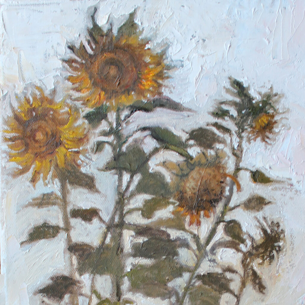 Gloria Blinn: Sunflowers