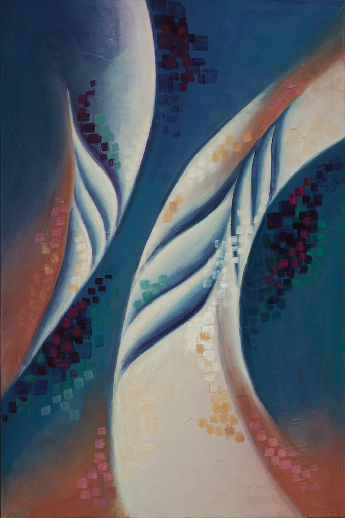 Barbara Nahler: Turquoise Delight