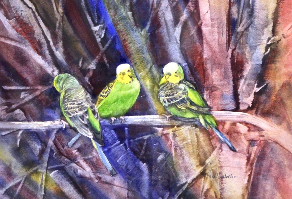 Pam Hostetler: Tweeters