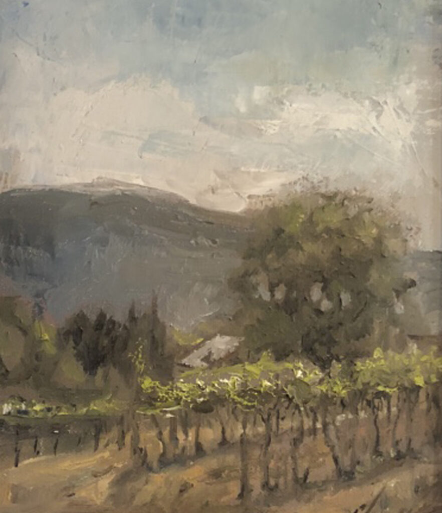 Gloria Blinn: Vineyard