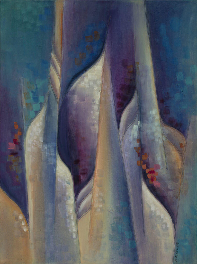 Barbara Nahler: Weaving In and Out