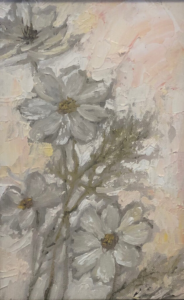 Gloria Blinn: White Blossoms