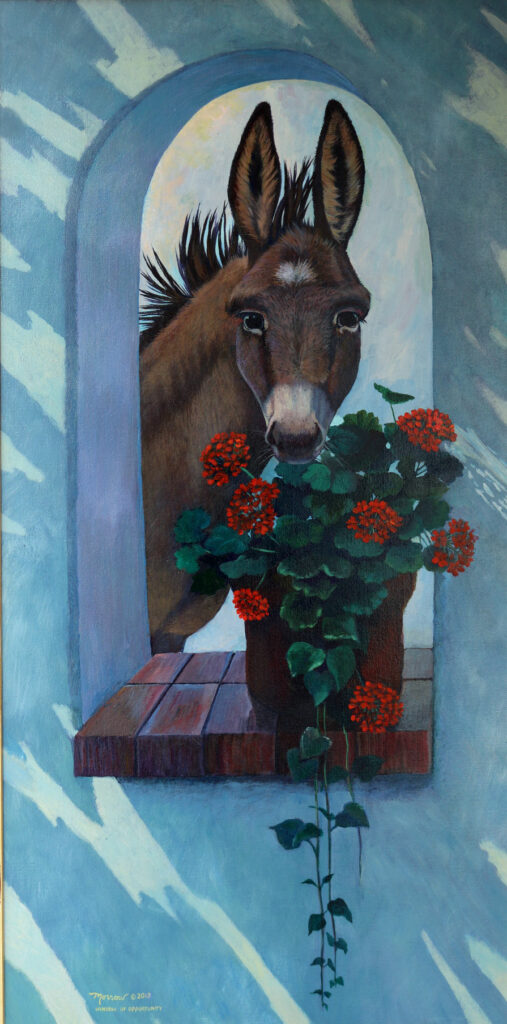 Kathy Morrow: Window of Opportunity