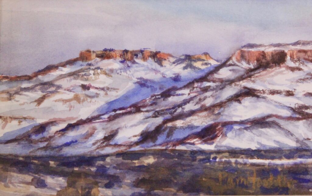 Pam Hostetler: Wintery Morning