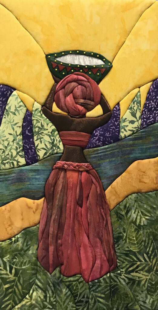 Gwen T. Samuels: Woman and Water