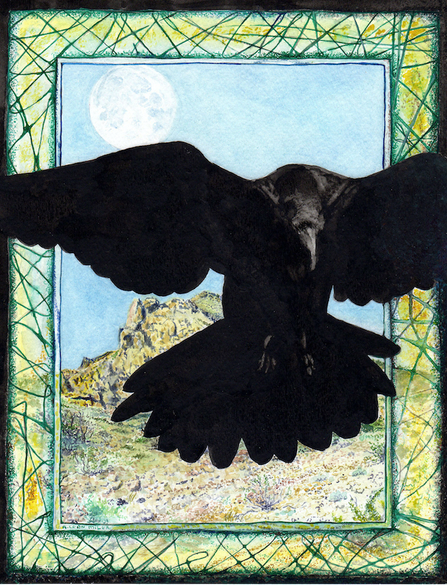 A. Leon Miler: Raven's Blue Moon