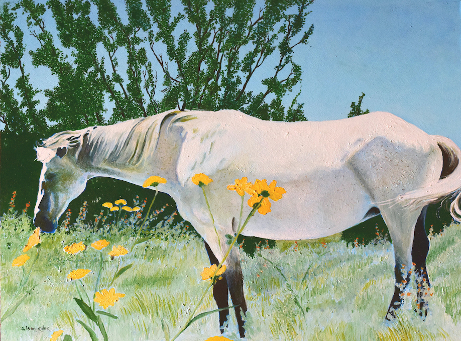 A. Leon Miler: White Horse