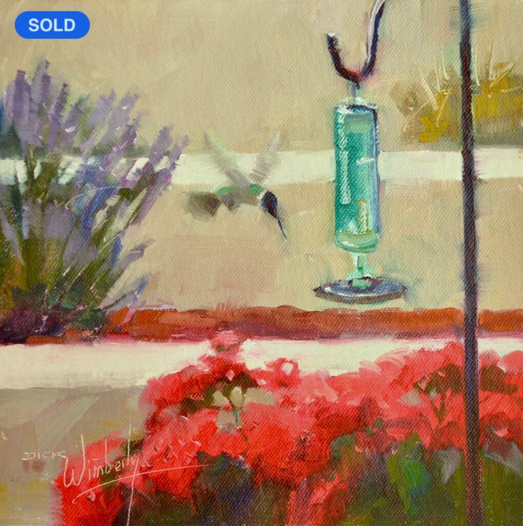 SOLD - Dick Wimberly: Coming In